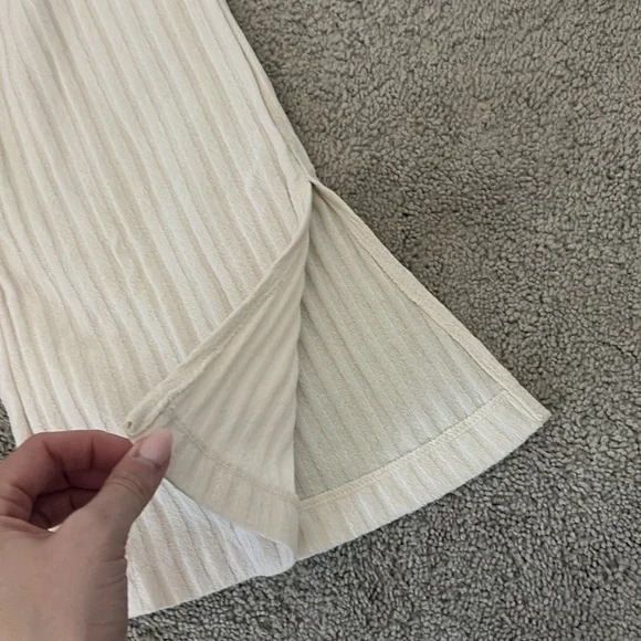 H&M cream pants - Picture 3 of 8